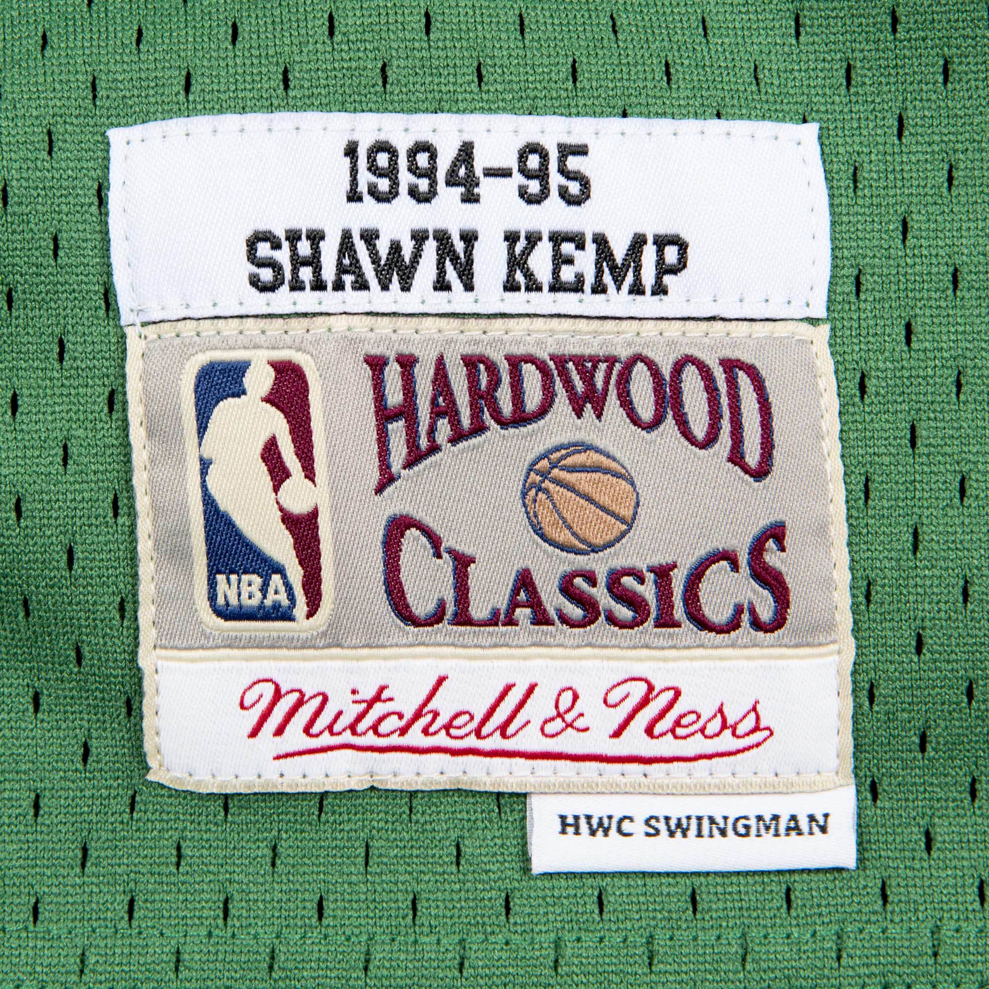 Swingman Jersey Seattle SuperSonics 1994-95 Shawn Kemp