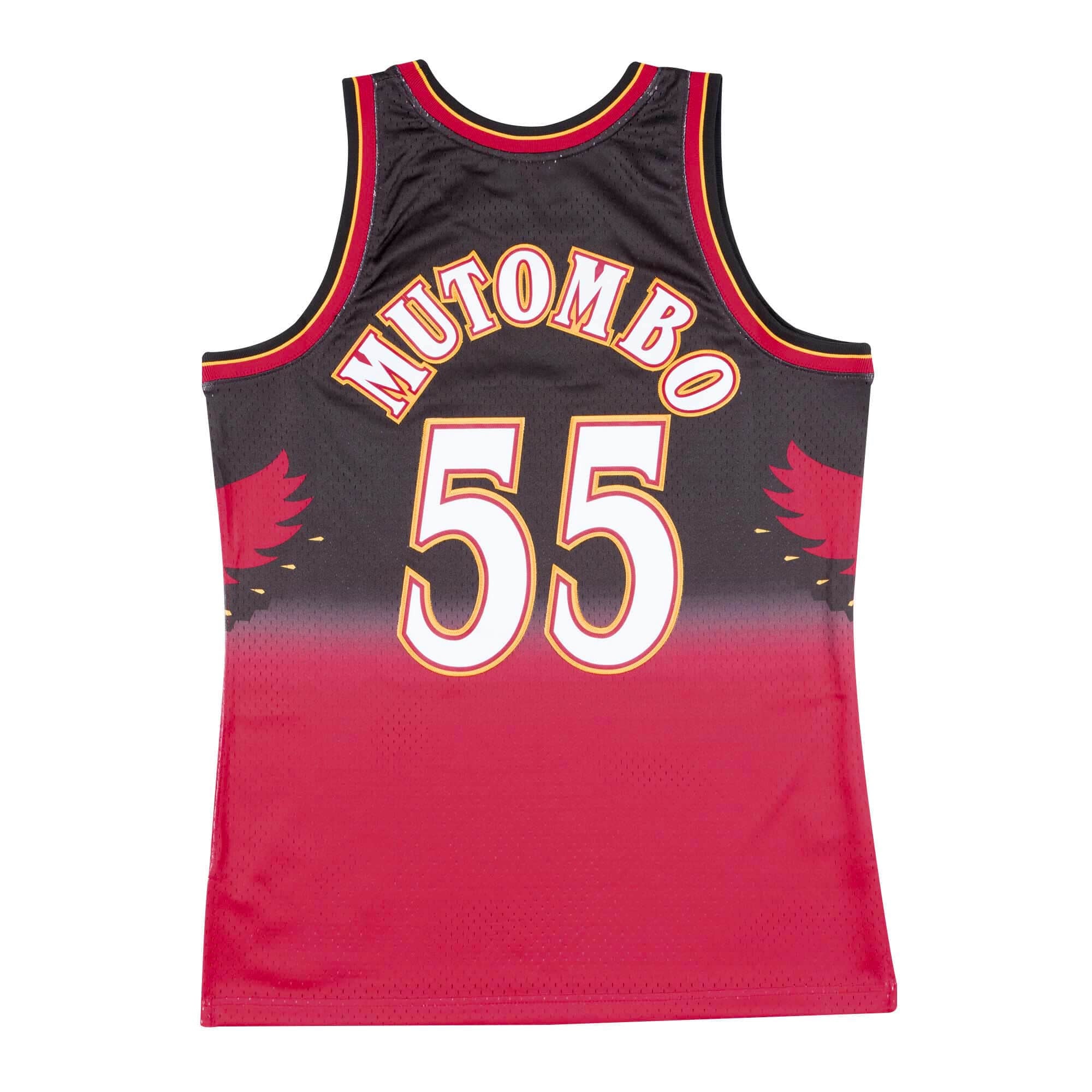 Swingman Jersey Atlanta Hawks 1996-97 Dikembe Mutombo