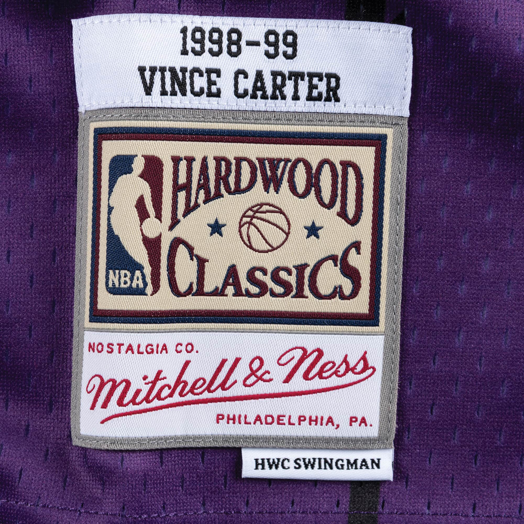 Swingman Jersey Toronto Raptors 1998-99 Vince Carter